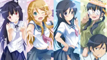 Backdrop for the TV series "Oreimo" #1431954