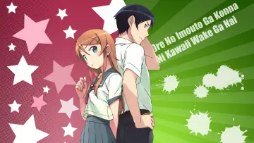 Backdrop for the TV series "Oreimo" #1431955