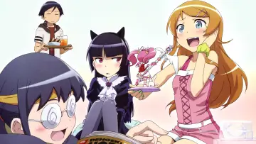 Backdrop for the TV series "Oreimo" #1431957