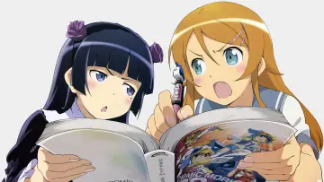 Backdrop for the TV series "Oreimo" #1431958