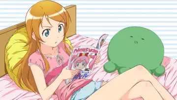 Backdrop for the TV series "Oreimo" #1431959