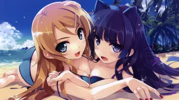 Backdrop for the TV series "Oreimo" #1431963