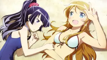 Backdrop for the TV series "Oreimo" #1431964