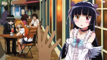 Backdrop for the TV series "Oreimo" #1431966