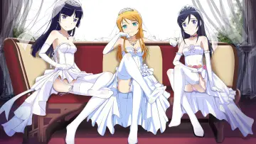 Backdrop for the TV series "Oreimo" #1431967