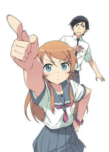 Poster for the TV series "Oreimo" #1431971