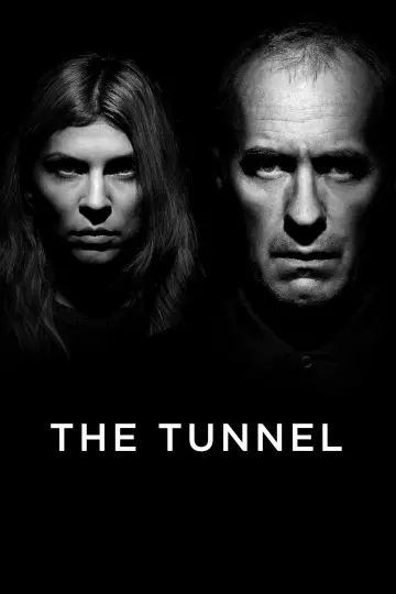 Poster for the TV series "The Tunnel" #1436915