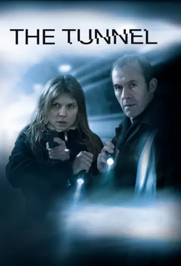 Poster for the TV series "The Tunnel" #1436916
