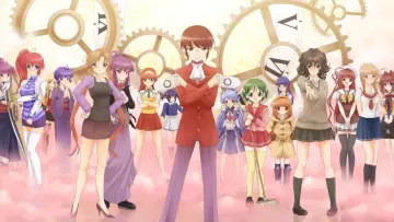 Backdrop for the TV series "The World God Only Knows" #1416587