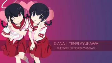 Backdrop for the TV series "The World God Only Knows" #1416588