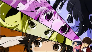 Backdrop for the TV series "The World God Only Knows" #1416590