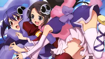 Backdrop for the TV series "The World God Only Knows" #1416591