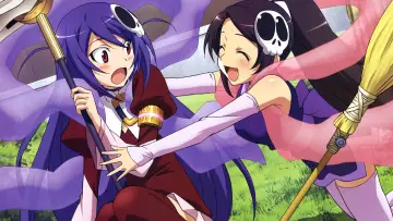 Backdrop for the TV series "The World God Only Knows" #1416592