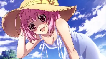 Backdrop for the TV series "The World God Only Knows" #1416594