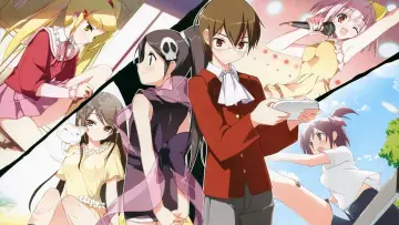 Backdrop for the TV series "The World God Only Knows" #1416595