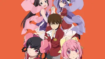 Backdrop for the TV series "The World God Only Knows" #1416596