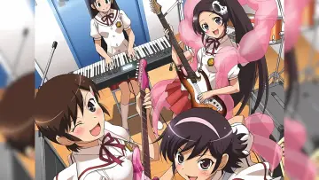 Backdrop for the TV series "The World God Only Knows" #1416597
