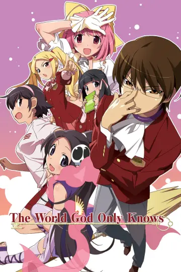 Poster for the TV series "The World God Only Knows" #1416602