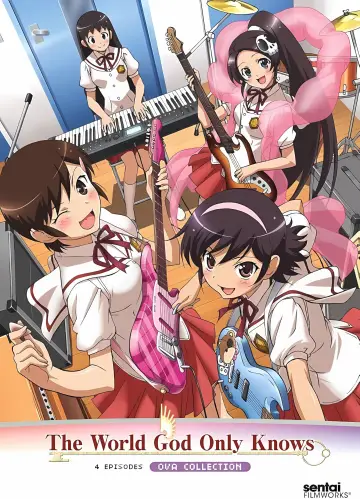 Poster for the TV series "The World God Only Knows" #1416604