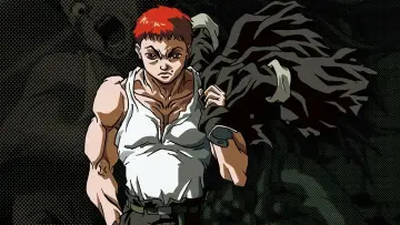 Backdrop for the TV series "Baki the Grappler" #1393477