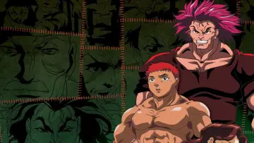 Backdrop for the TV series "Baki the Grappler" #1393478