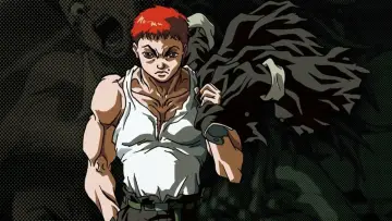 Backdrop for the TV series "Baki the Grappler" #1393479