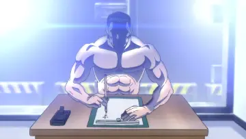 Backdrop for the TV series "Baki the Grappler" #1393480