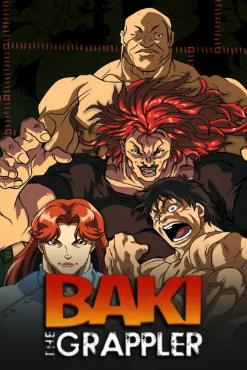 Poster for the TV series "Baki the Grappler" #1393483