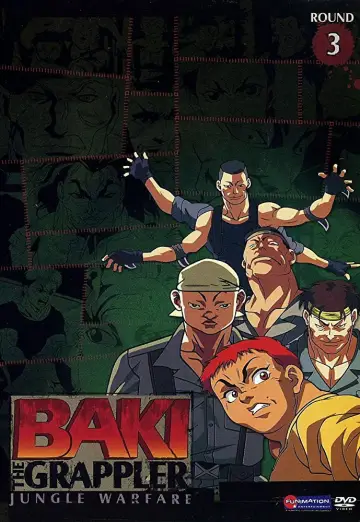 Poster for the TV series "Baki the Grappler" #1393484