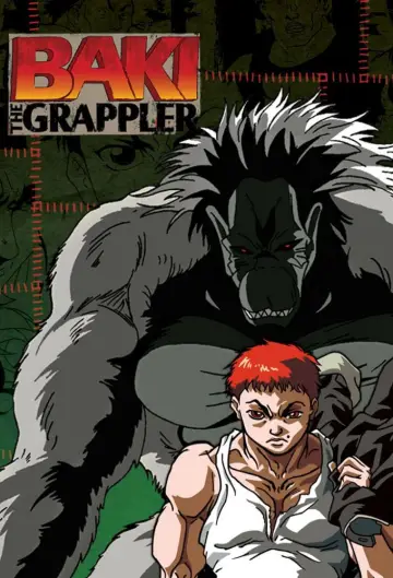 Poster for the TV series "Baki the Grappler" #1393485