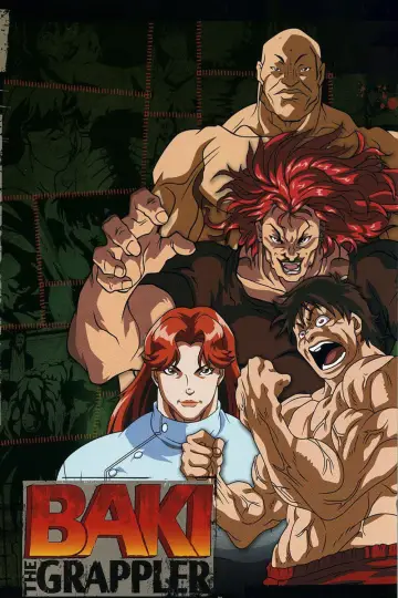 Poster for the TV series "Baki the Grappler" #1393486
