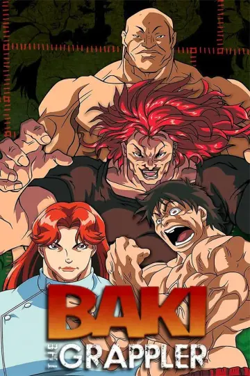 Poster for the TV series "Baki the Grappler" #1393487