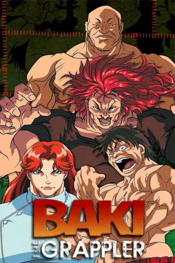 Poster for the TV series "Baki the Grappler" #1393488