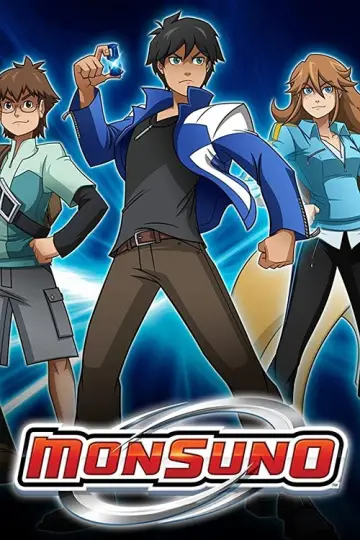 Poster for the TV series "Monsuno" #1438521