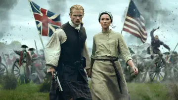 Backdrop for the TV series "Outlander" #1253301
