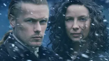 Backdrop for the TV series "Outlander" #1253302