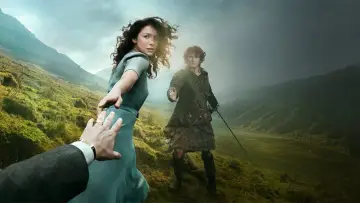 Backdrop for the TV series "Outlander" #1253303