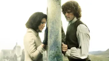 Backdrop for the TV series "Outlander" #1253304