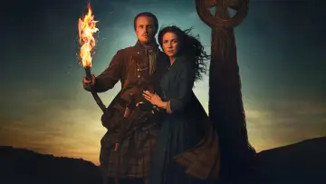 Backdrop for the TV series "Outlander" #1253305