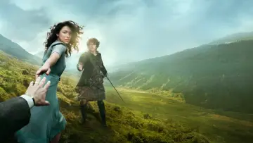 Backdrop for the TV series "Outlander" #1253306