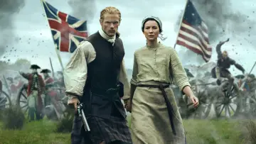 Backdrop for the TV series "Outlander" #1253307