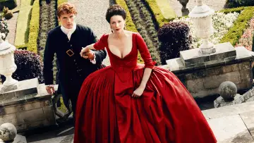 Backdrop for the TV series "Outlander" #1253309