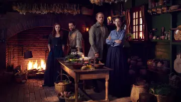 Backdrop for the TV series "Outlander" #1253310