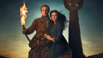 Backdrop for the TV series "Outlander" #1253311