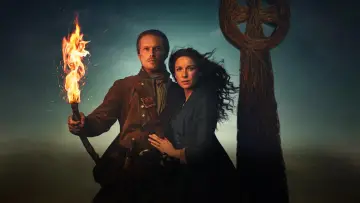 Backdrop for the TV series "Outlander" #1253312