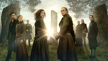 Backdrop for the TV series "Outlander" #1253318