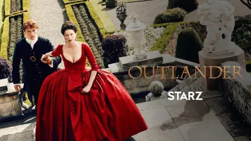 Backdrop for the TV series "Outlander" #1253319