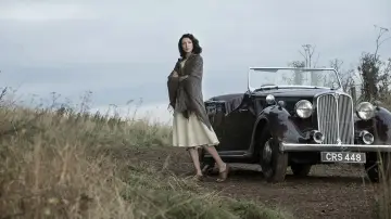 Backdrop for the TV series "Outlander" #1253326