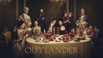 Backdrop for the TV series "Outlander" #1253328