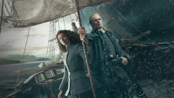 Backdrop for the TV series "Outlander" #1253330
